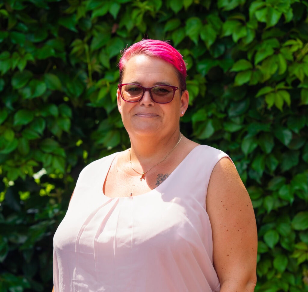 Cordula Hofmann Pflegedienstleitung Neuenhagen Guenter Schaefer Haus 1 - Günter-Schäfer-Haus - Mathilde Zimmer Stiftung