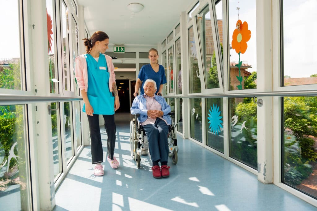 Guenter Schaefer Haus Neuenhagen 2 - Über uns - Mathilde Zimmer Stiftung