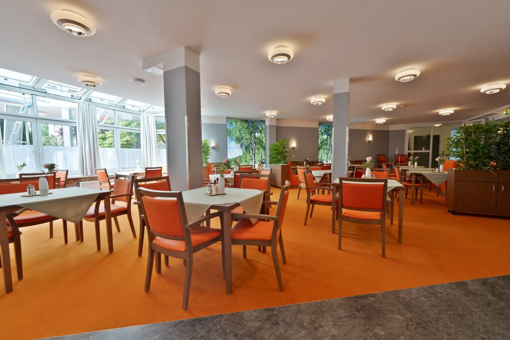 Guenter Schaefer Haus Neuenhagen Essbereich - Günter-Schäfer-Haus - Mathilde Zimmer Stiftung