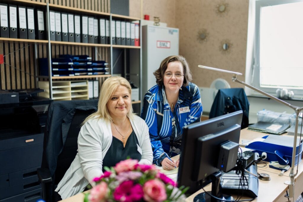 Luisenhaus Kassel Empfang 2 - Luisenhaus - Mathilde Zimmer Stiftung