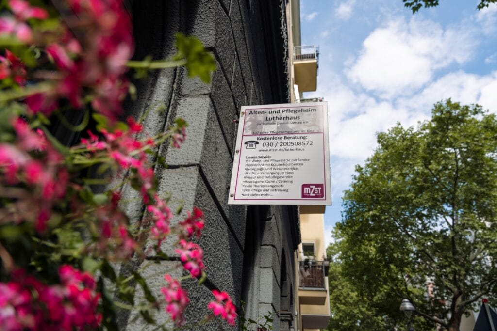 Lutherhaus Berlin 9 - Lutherhaus - Mathilde Zimmer Stiftung