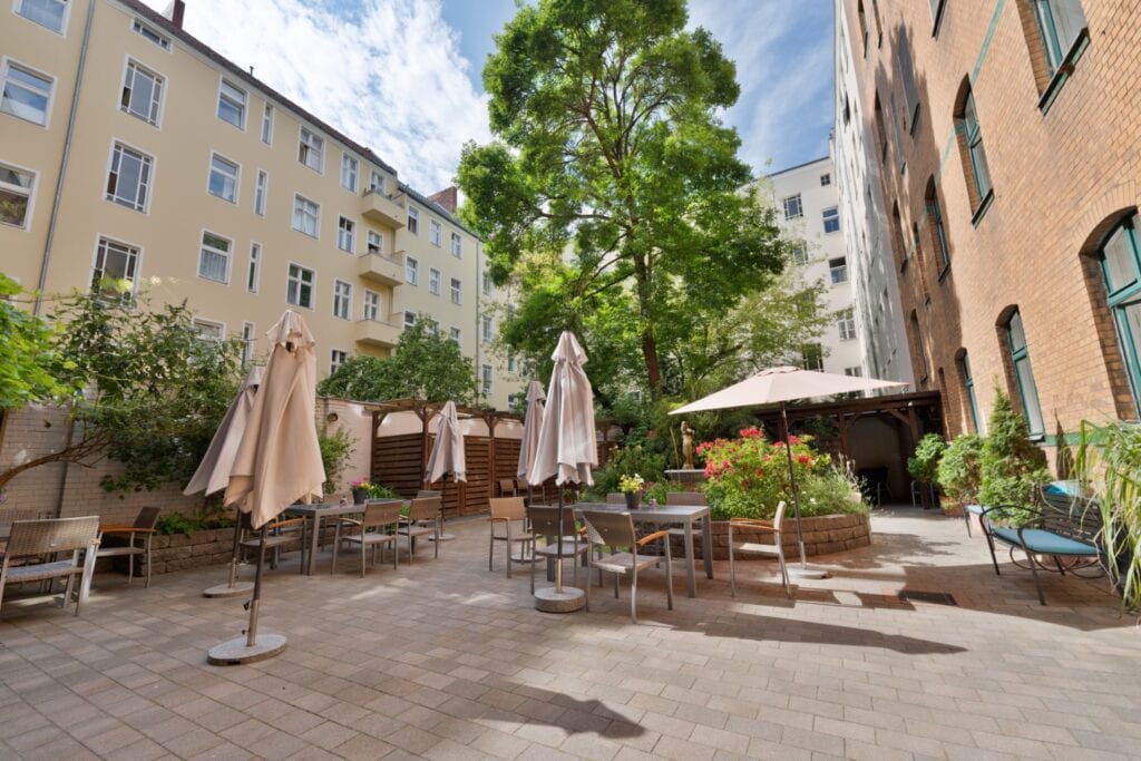 Lutherhaus Berlin Lutherhof - Lutherhaus - Mathilde Zimmer Stiftung