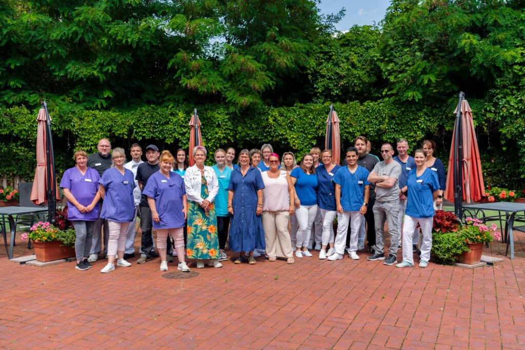 Neuenhagen Guenter Schaefer Haus Teambild - Günter-Schäfer-Haus - Mathilde Zimmer Stiftung