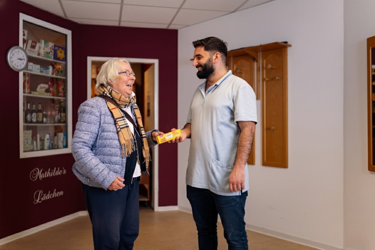 Tatjana Gerdes Haus Bad Homburg Pflegeheim Mathilde Zimmer Stiftung 1 - Tatjana-Gerdes-Haus - Mathilde Zimmer Stiftung