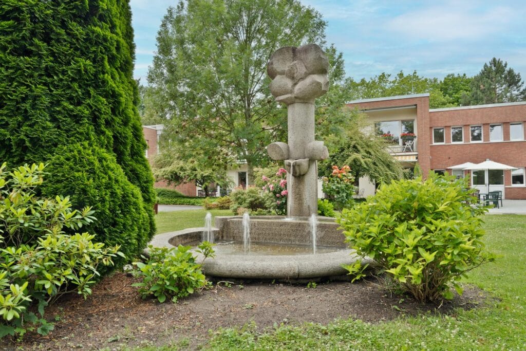 Das Herbert-Ruppe-Haus der Mathilde-Zimmer-Stiftung in Hamburg Brunnen