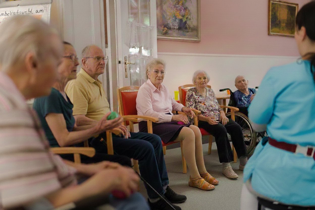 lutherhaus berlin pflegeheim mathilde zimmer stiftung 2 - Lutherhaus - Mathilde Zimmer Stiftung