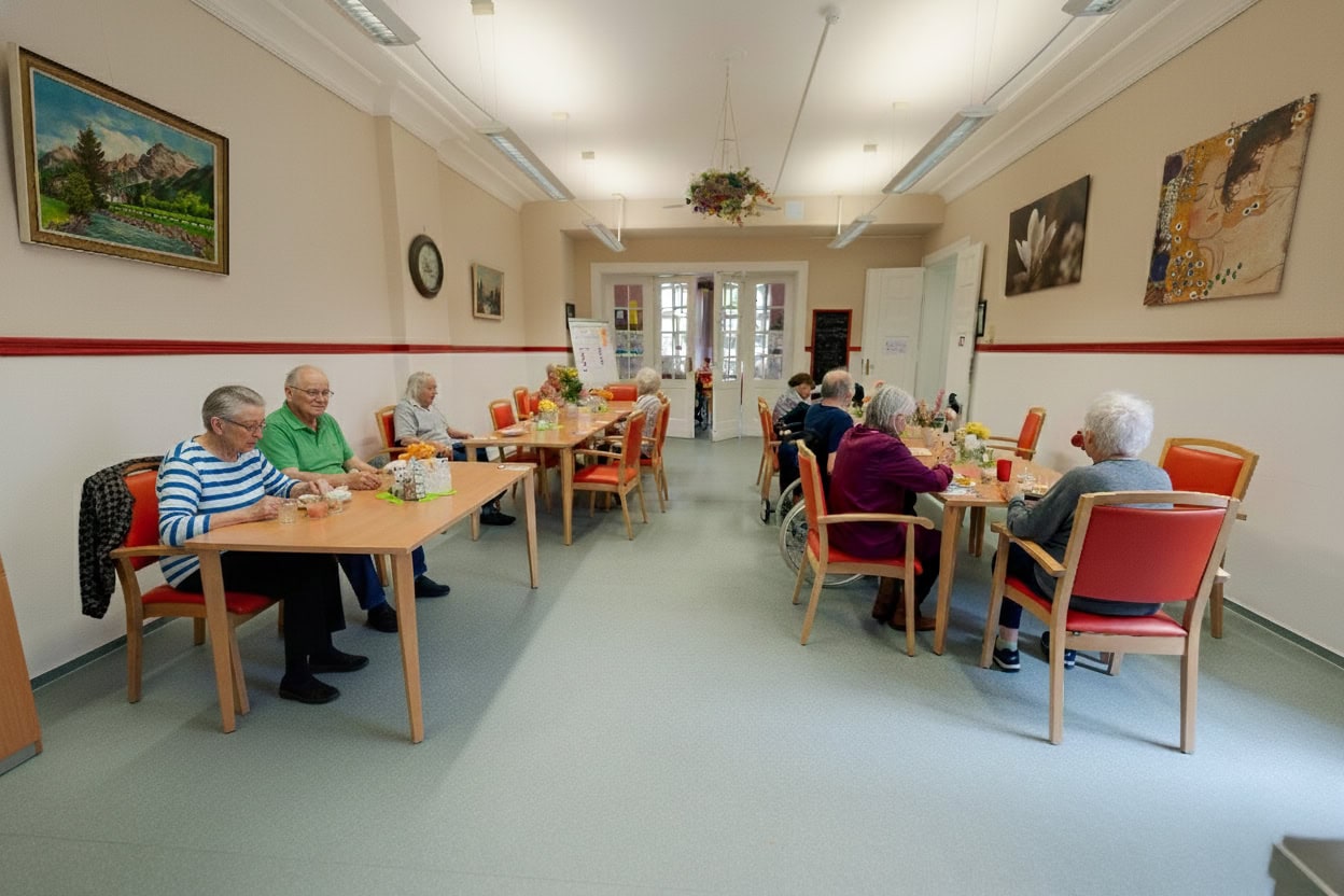 lutherhaus berlin pflegeheim mathilde zimmer stiftung - Lutherhaus - Mathilde Zimmer Stiftung